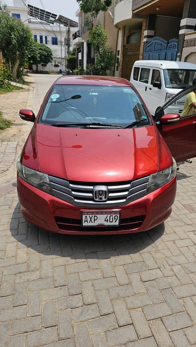 Honda City Aspire Model 2012