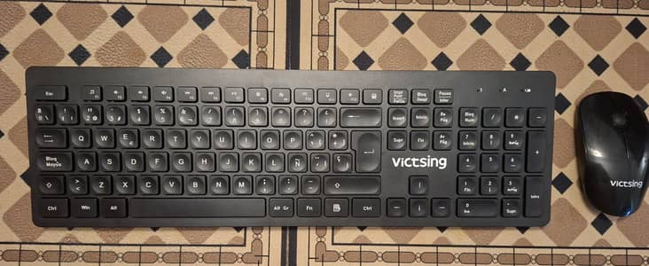 Wireless Keyboard & Mouse Combo – Like New