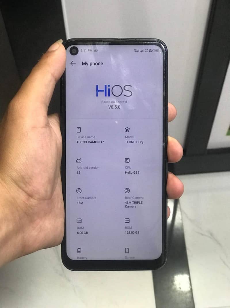 Tecno Camon 17 3