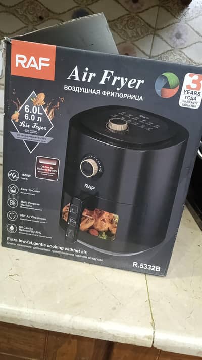 RAF 6.0L Air Fryer for Sale