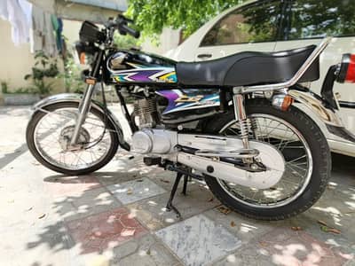 honda CG 125