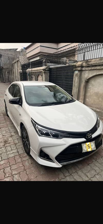 Toyota Corolla Altis 2021