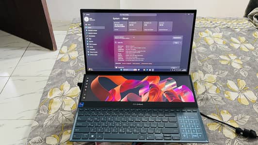 Asus Zenbook Pro Dual Screen