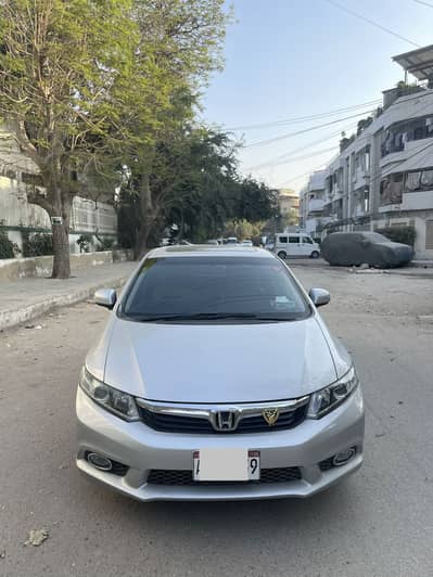 Honda Civic VTi Oriel Prosmatec 2013