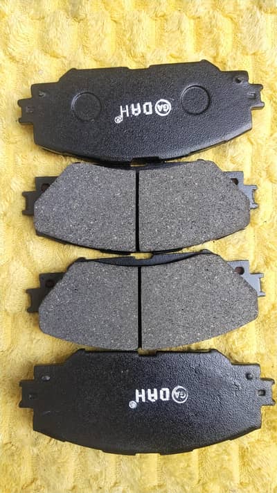 Toyota Corolla 2009-2026 front brake pads