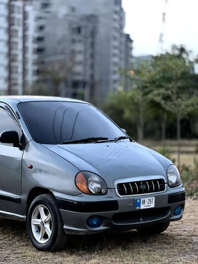 Hyundai Santro 2004
