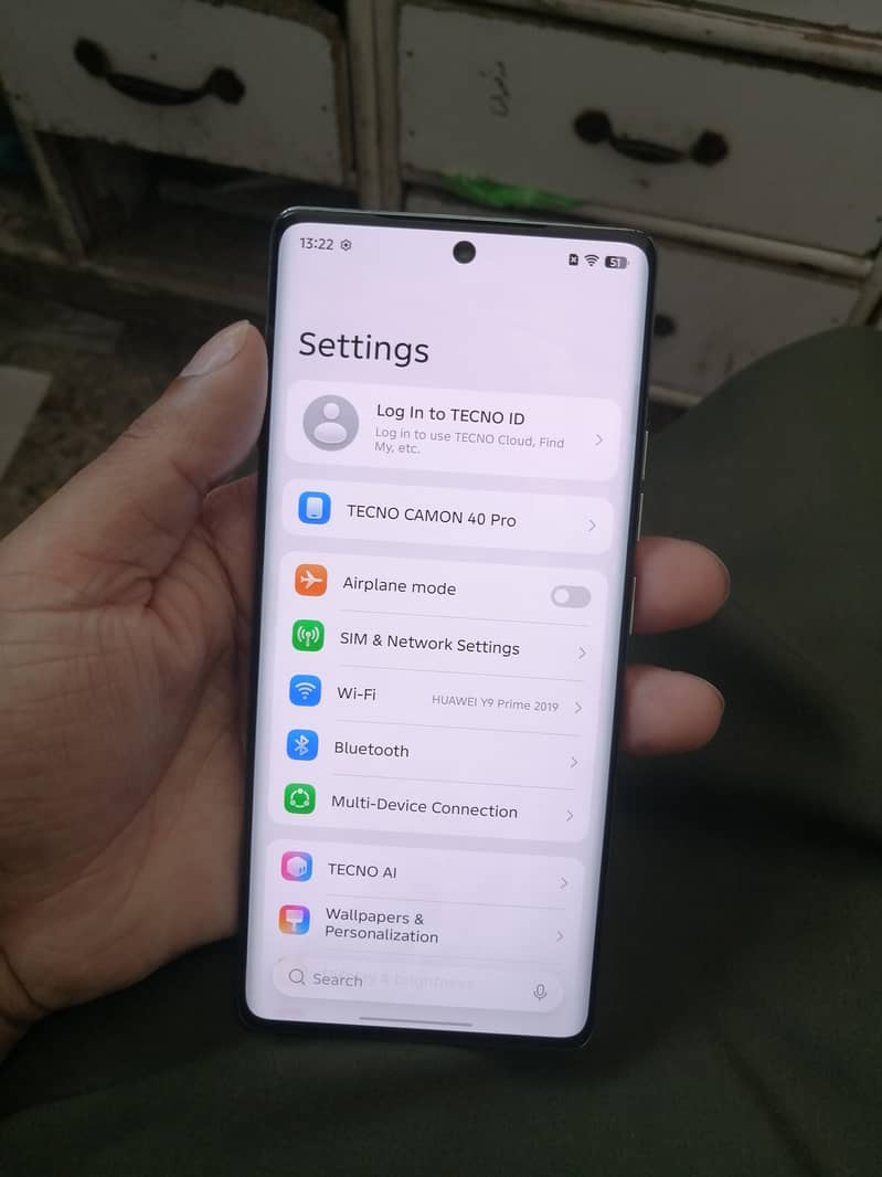 Tecno CAMON 40 Pro 7