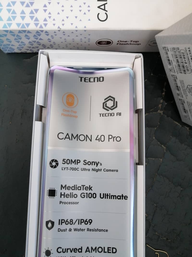Tecno CAMON 40 Pro 10