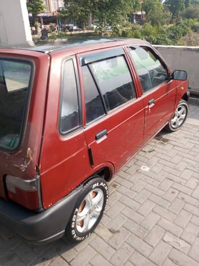 Suzuki Mehran 1995 Atomatic Converted 660cc