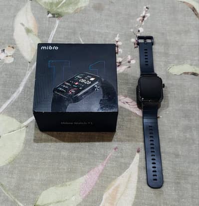 Mi lastest sports smart  watch with complete box