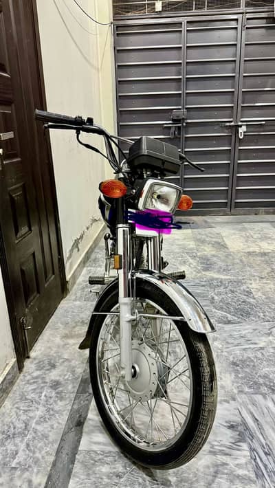 HONDA CG 125 2025 MODEL
