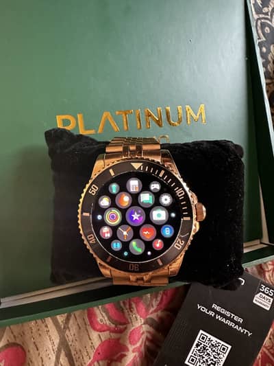 Zero lifestyle Platinum series watch