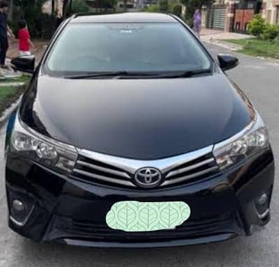 Corolla gli