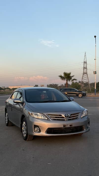 Toyota Corolla GLI 2013