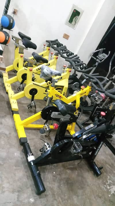 MS Fitness Elliptical & Spin Bikes | Wholesale Prices Pakistan