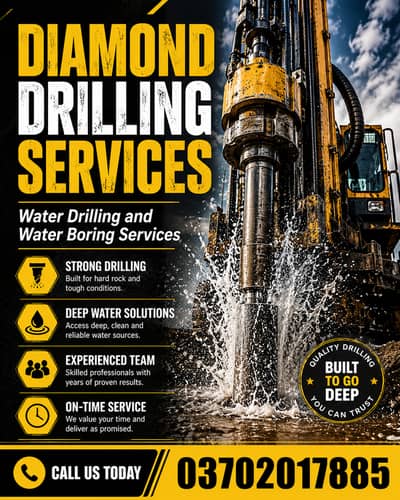 diamond water drilling service group private limited