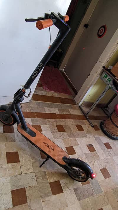 Aokda Electric Scooter for Sale – Excellent Working Condition