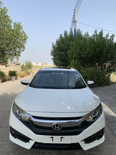 Honda Civic Oriel Prosmatec 2018