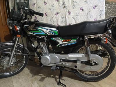 Honda 125 for sale excellent condition