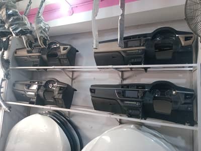 Toyota Corolla GLi Altis Grande all parts available door fander chat