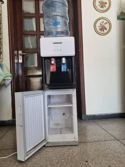 2 Months Used Varioline Intercool Water Dispenser with Fridge