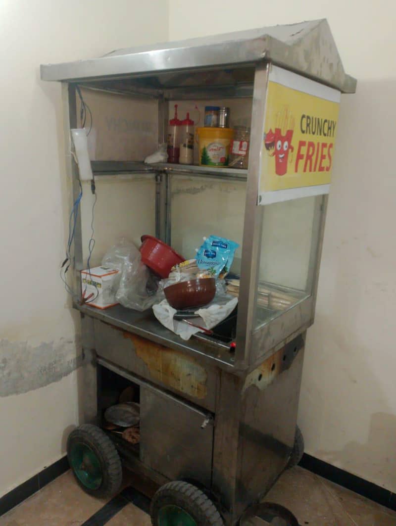 Fries Stall 9