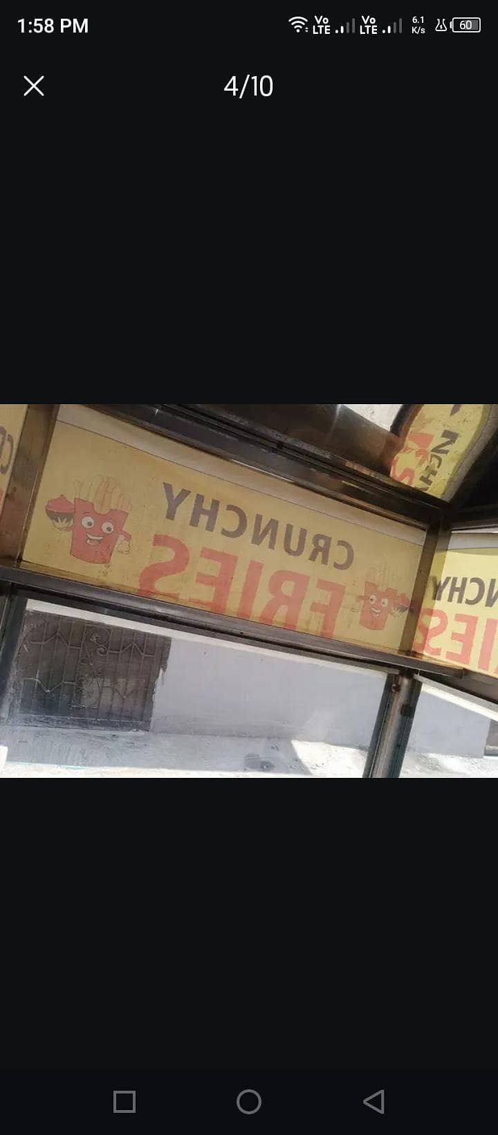 Fries Stall 10