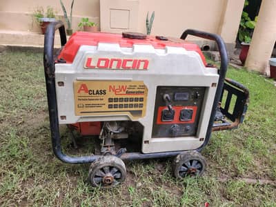 generator loncin 3.4 KVA
