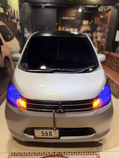 MITSUBISHI EK WAGON (ECO MODE) 2015/207 *SILKY SILVER