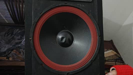 15 Inches Woofers Pair For Sale Boht Kamal ka Sound hai. .