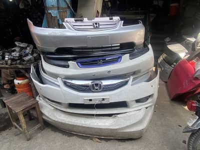 Honda Civic/City (1995/2016) ky front bumpers or back bumpers
