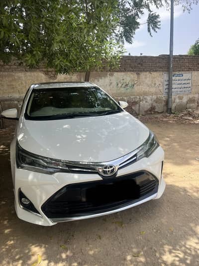 Toyota Altis Grande 2022
