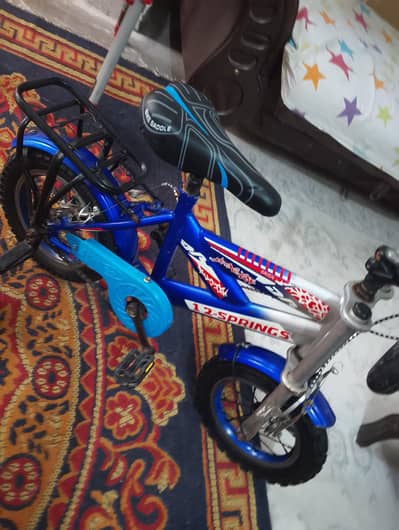 Bacho ki cycle hai new hai important hai 12 inches