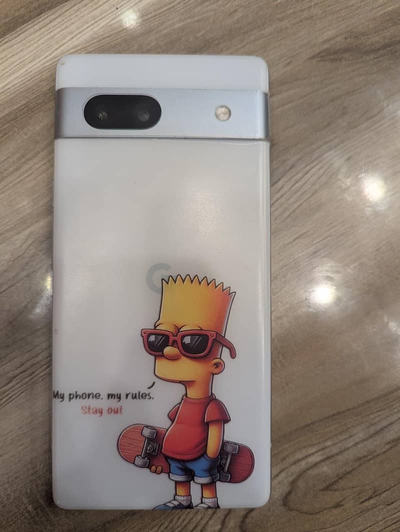 Google Pixel 7a 3