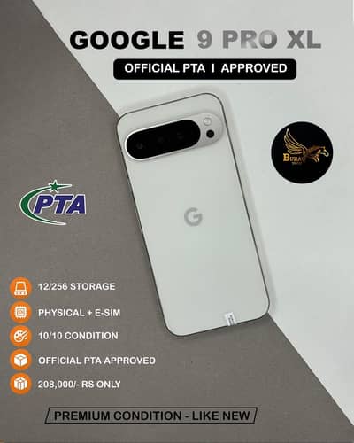 Google Pixel 9 Pro XL /8 pro /256gb /512gb /pta approved