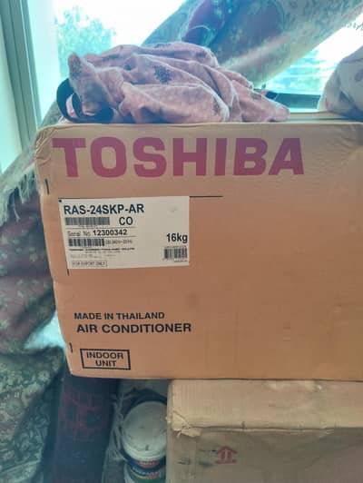 New Toshiba 2 Ton Split AC - Factory Sealed Box - Made in Thailand