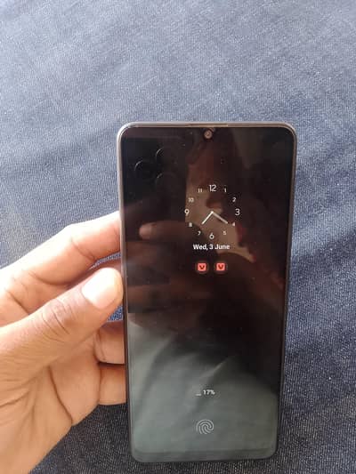 Samsung A32 pta approved 6/128 only phone exchange possible