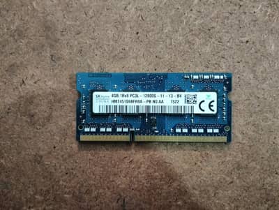 SK Hynix 4GB DDR3L 1600MHz Laptop RAM