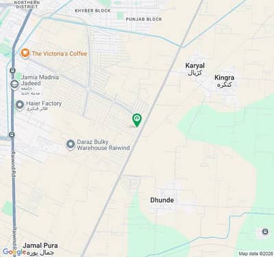 10 Marla Open Form Main Boulevard Affordable Price in G6 Block Bahria Orchard Lahore