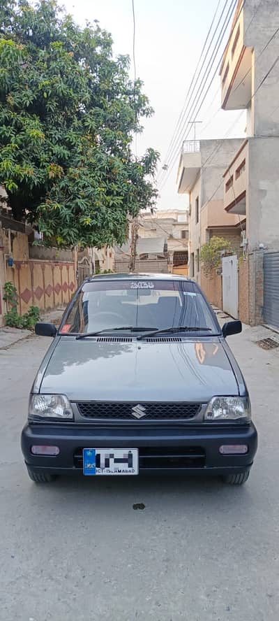 Suzuki Mehran VX 2011