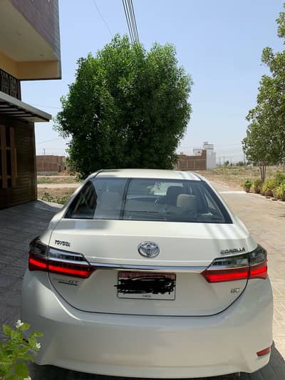 Toyota Corolla GLI 2018 Automatic