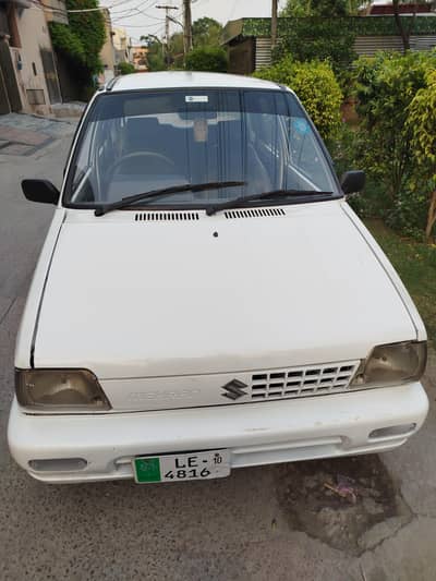 Suzuki Mehran VX 2010