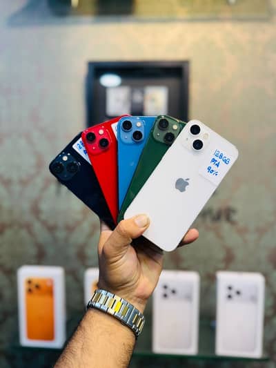iphone 13 128GB PTA Approved