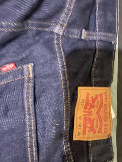 Levi's 511 slim fit 32/32 DARK BLUE-original vintage denim