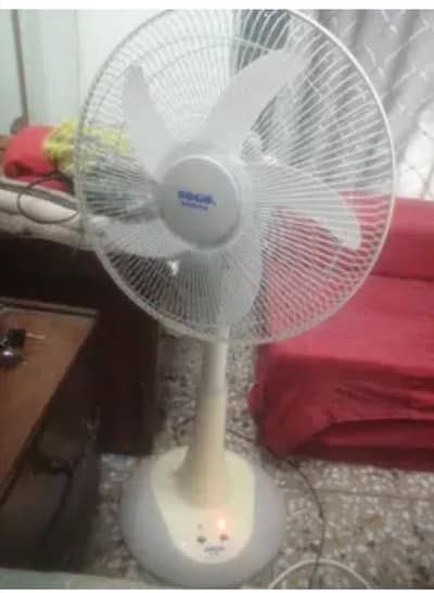sogo charging fan midum size
