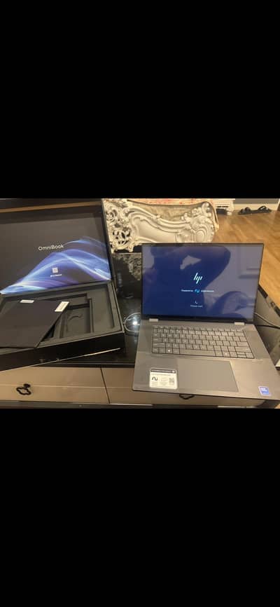 HP omni book for sale only used 1 week