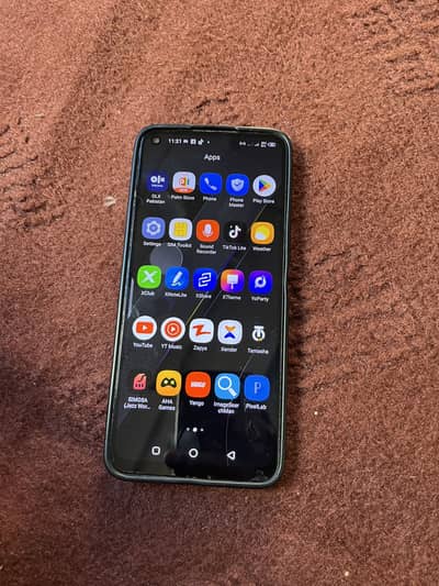 Infinix Note 7 plus back cover
