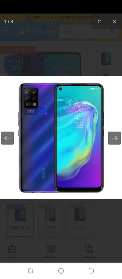Tecno Pova 6gb 128gb