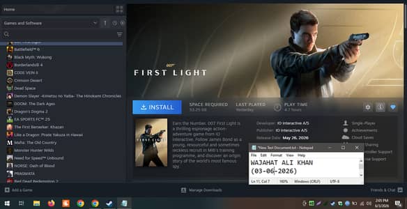 007 First Light Deluxe Edition