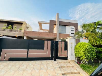 Fully Furnished 5 Beds 1 Kanal Good Location House for Rent in Eden City DHA Phase 8 Lahore.